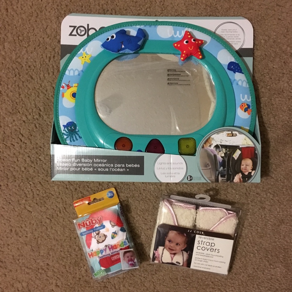 Baby accessories bundle